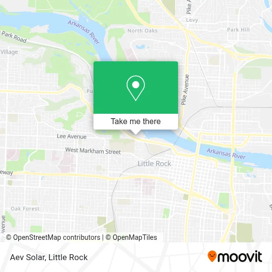 Aev Solar map