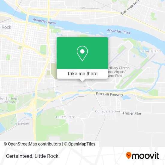 Certainteed map