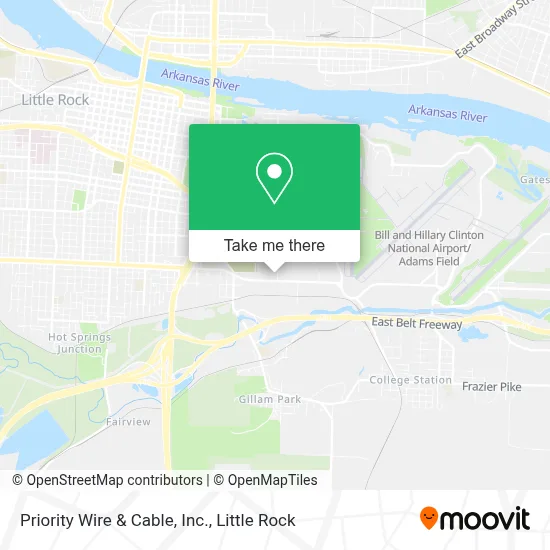 Priority Wire & Cable, Inc. map