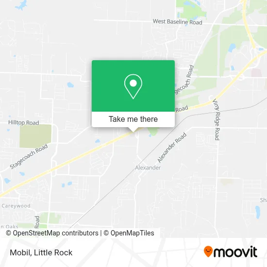 Mobil map
