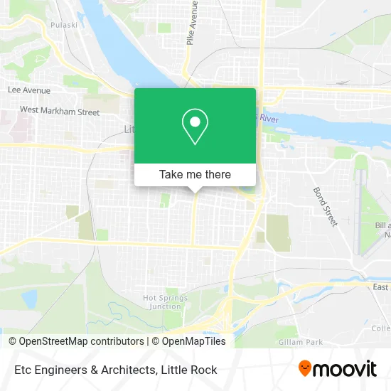 Etc Engineers & Architects map