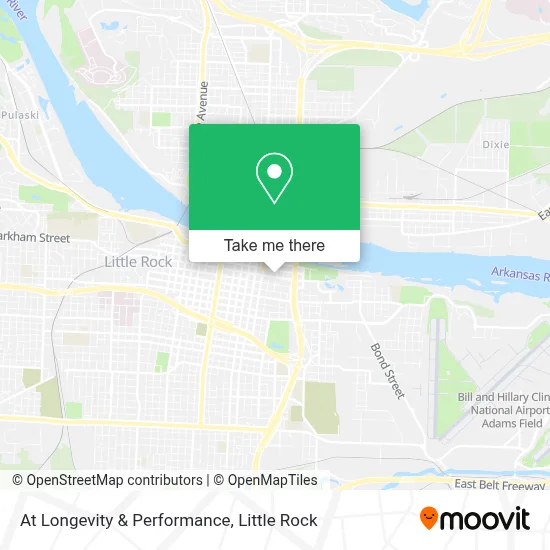 At Longevity & Performance map