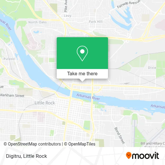 Digitru map