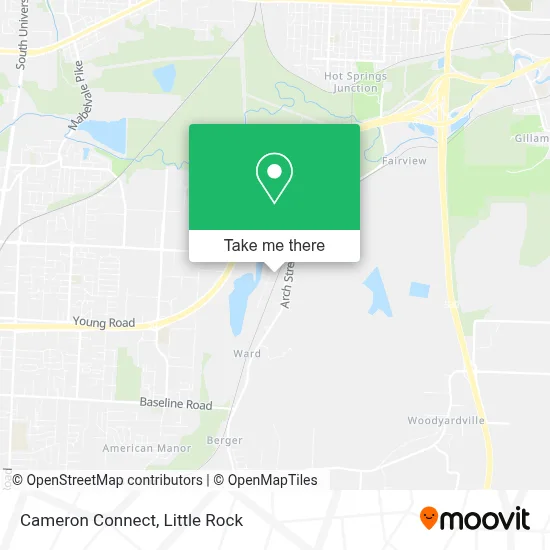 Cameron Connect map