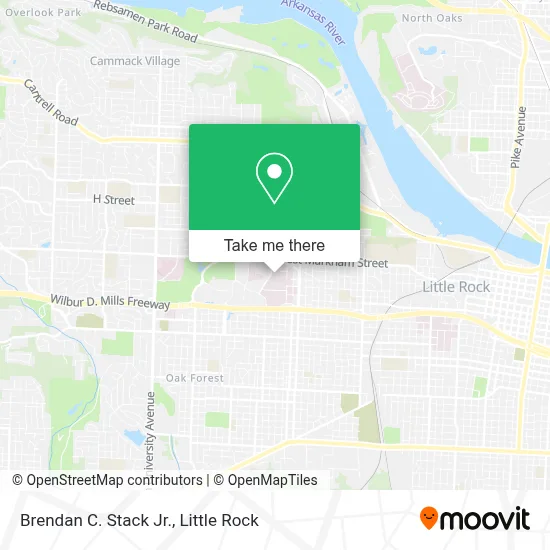 Brendan C. Stack Jr. map