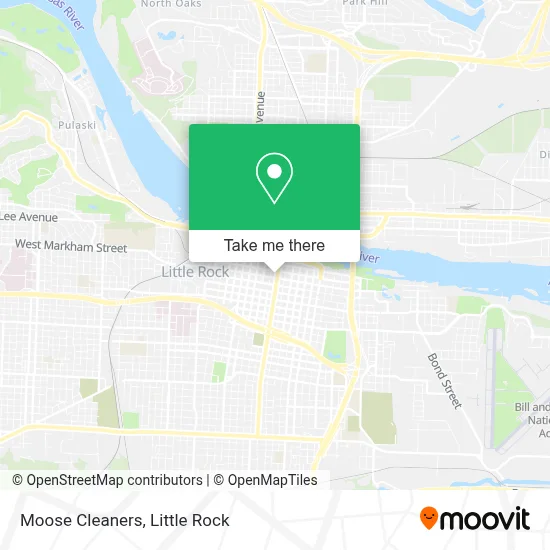 Moose Cleaners map