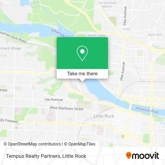 Tempus Realty Partners map