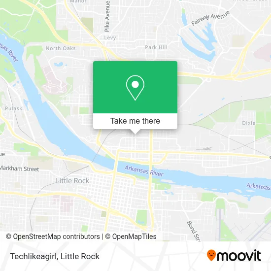 Techlikeagirl map