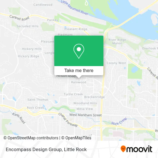 Encompass Design Group map