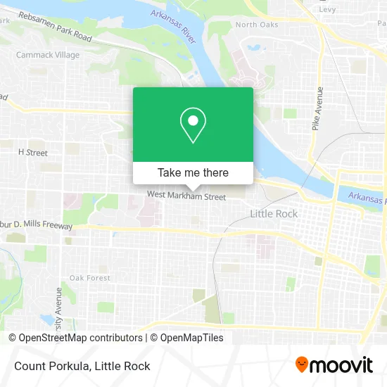 Count Porkula map