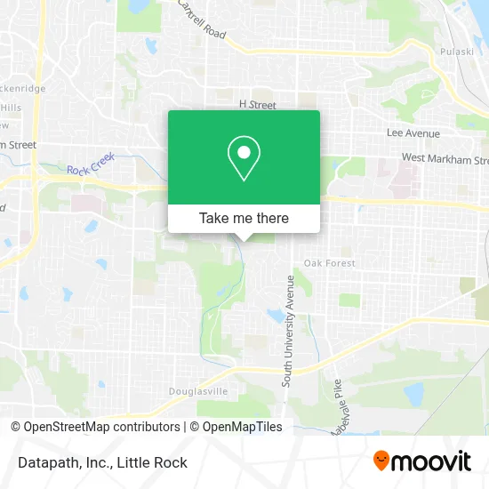 Datapath, Inc. map