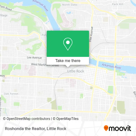 Roshonda the Realtor map