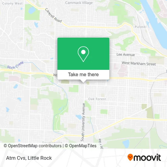 Atm Cvs map