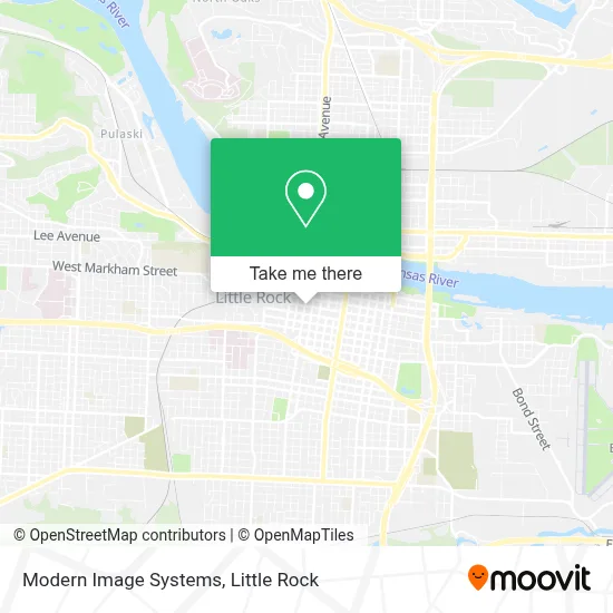 Modern Image Systems map