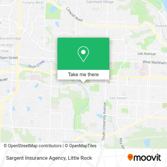 Sargent Insurance Agency map