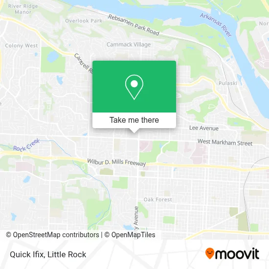 Quick Ifix map