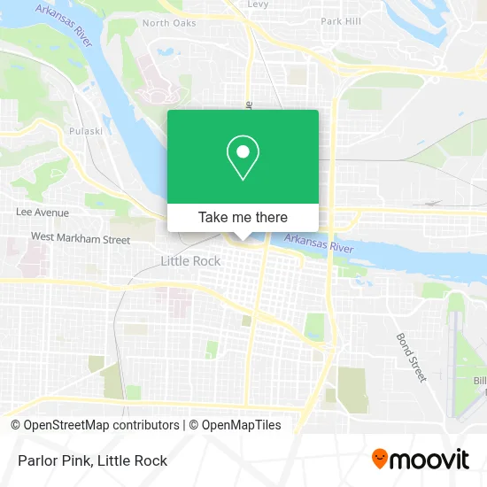 Parlor Pink map