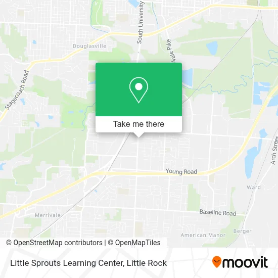 Little Sprouts Learning Center map