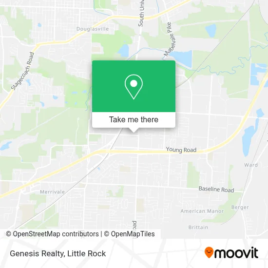 Genesis Realty map