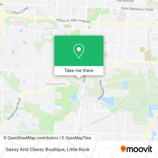 Sassy And Classy Boutique map
