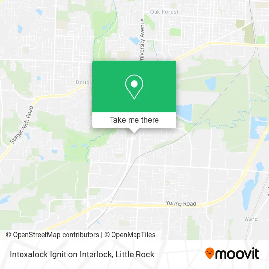 Intoxalock Ignition Interlock map