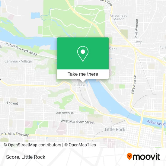 Score map