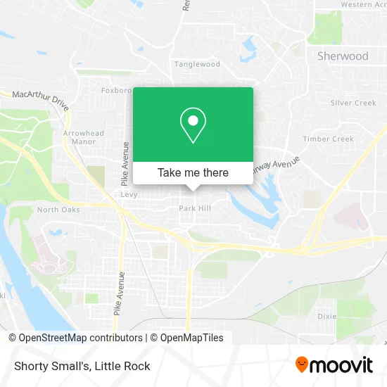 Shorty Small's map