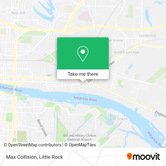 Max Collision map