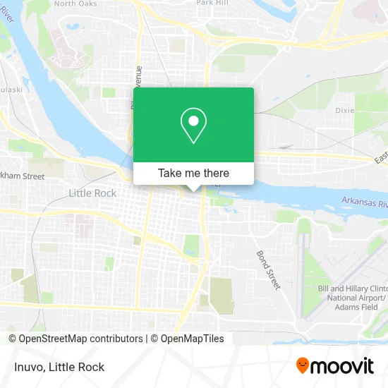 Inuvo map