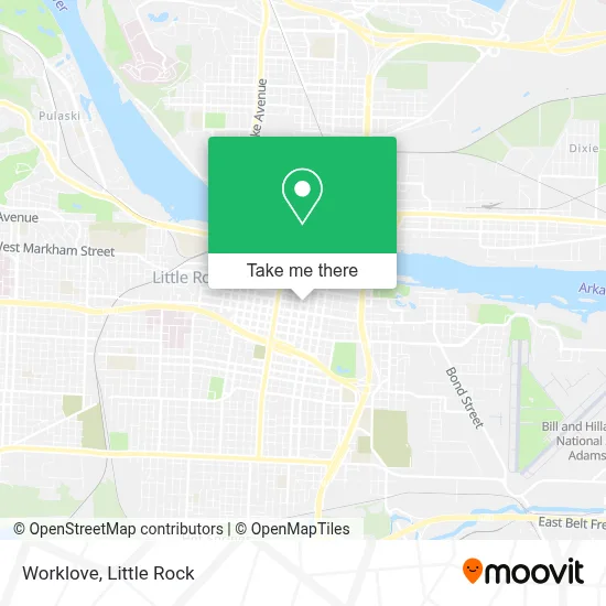 Worklove map