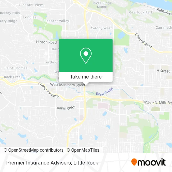 Premier Insurance Advisers map