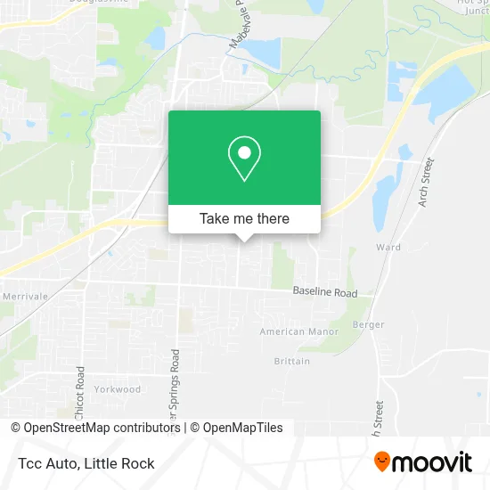 Tcc Auto map