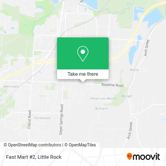 Fast Mart #2 map