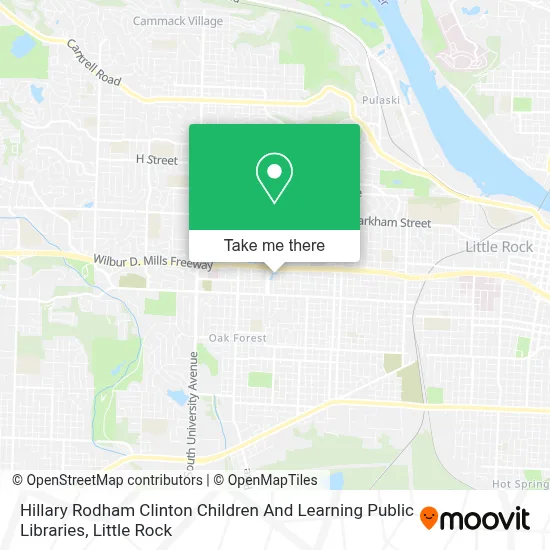 Hillary Rodham Clinton Children And Learning Public Libraries map