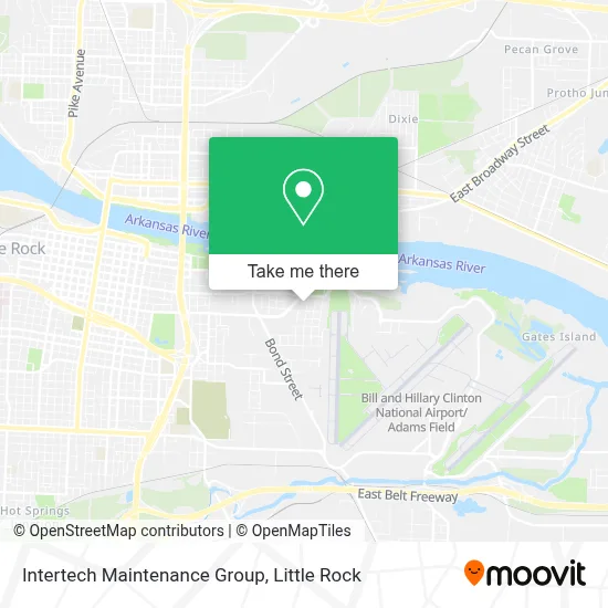 Intertech Maintenance Group map