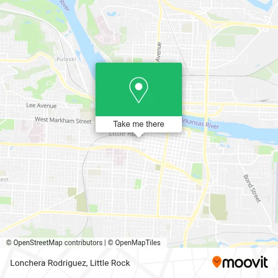 Lonchera Rodriguez map