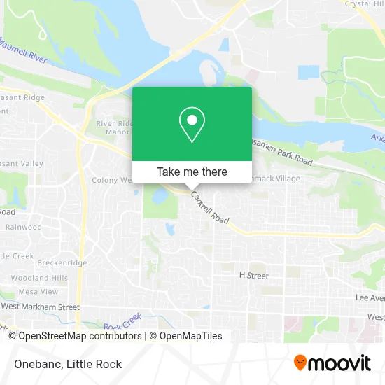 Onebanc map