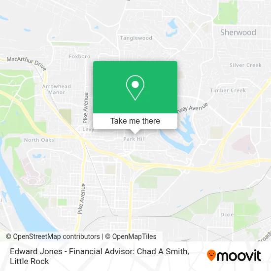 Edward Jones - Financial Advisor: Chad A Smith map
