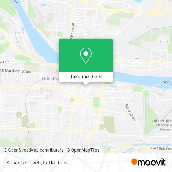 Solve For Tech map