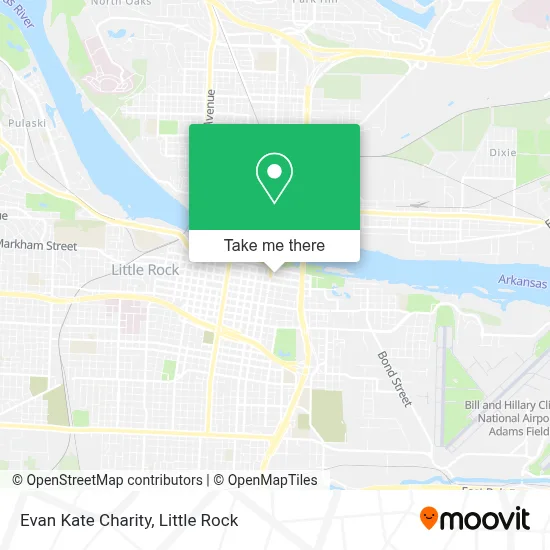Evan Kate Charity map