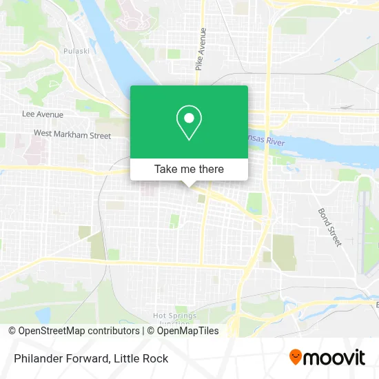 Philander Forward map