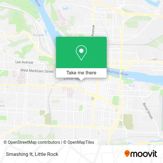 Smashing It map