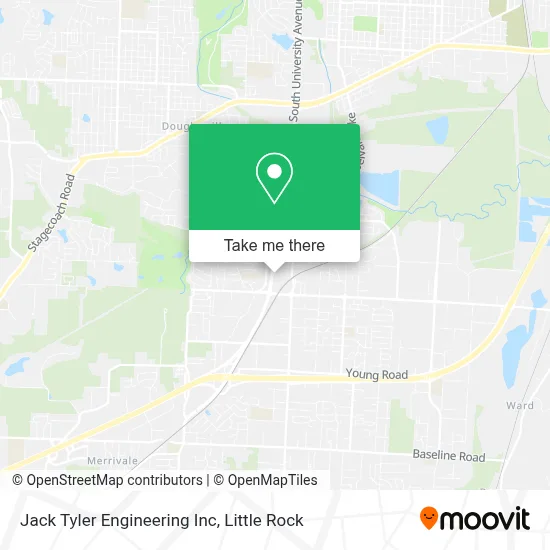 Jack Tyler Engineering Inc map