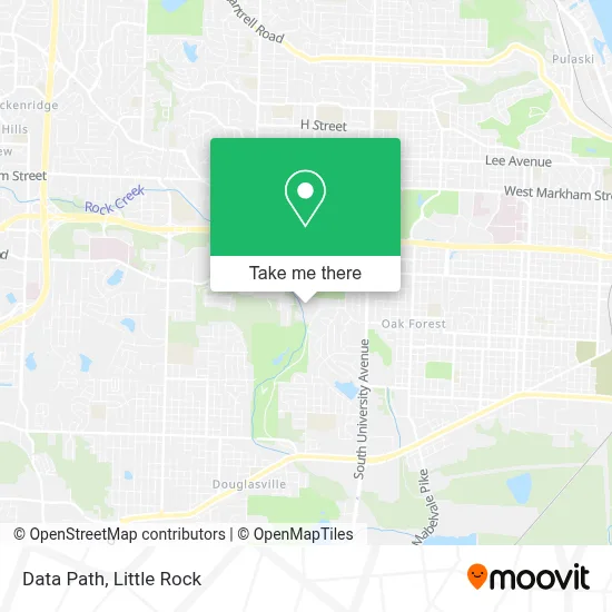 Data Path map