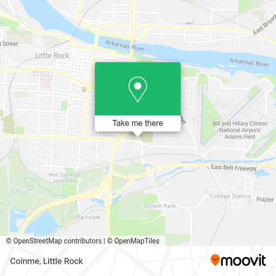 Coinme map