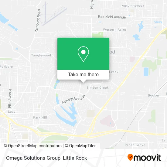 Omega Solutions Group map