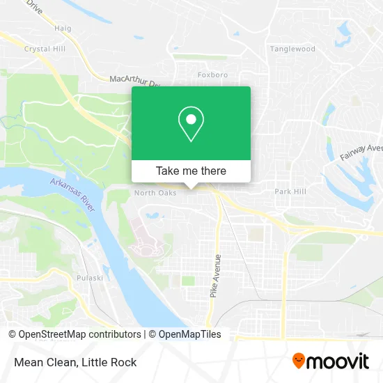 Mean Clean map