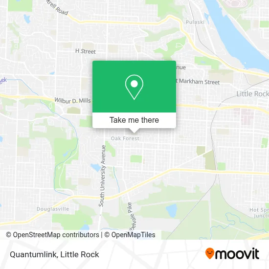 Quantumlink map