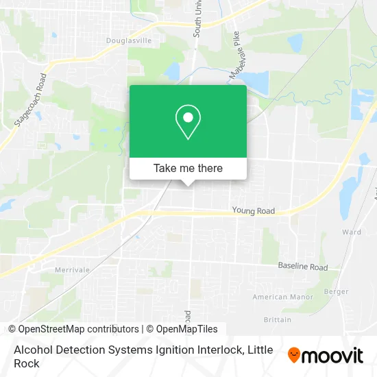 Alcohol Detection Systems Ignition Interlock map