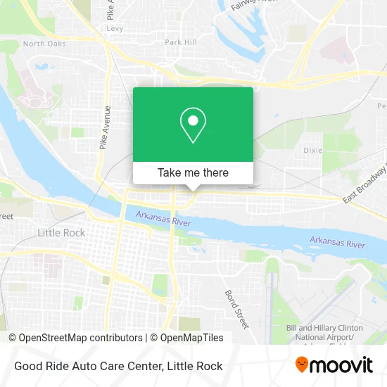 Good Ride Auto Care Center map